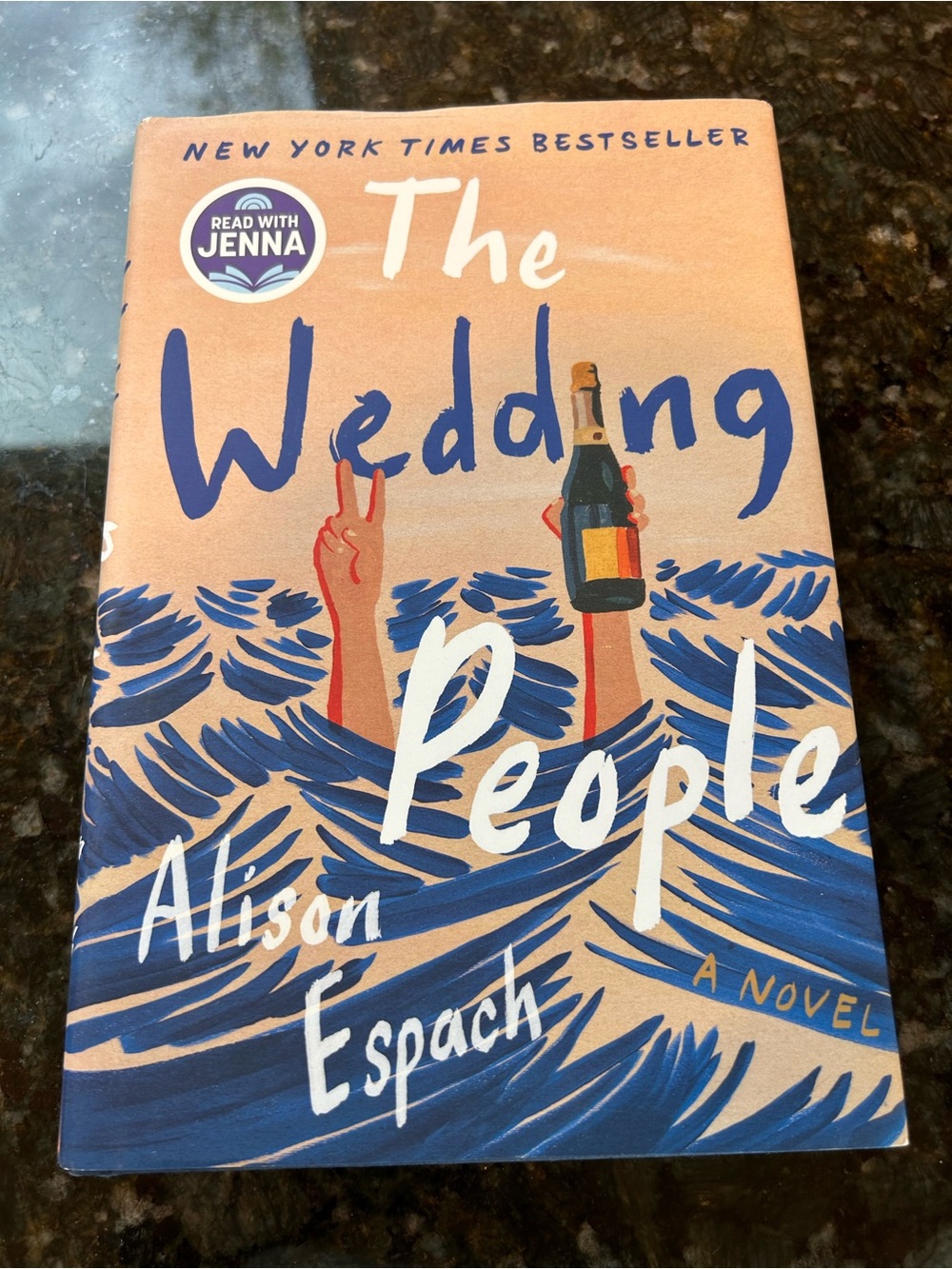 The Wedding People by Alison Espach. Hardback. Read with Jenna. Popular books